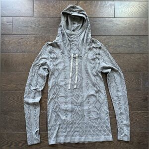 Long sleeve athleisure top